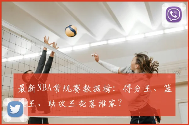 最新NBA常规赛数据榜：得分王、篮板王、助攻王花落谁家？